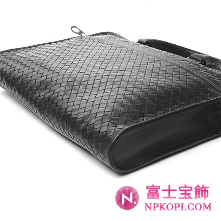 ボッテガヴェネタ/BOTTEGA VENETA/ レザーブリーフケース(２ＷＡＹ仕様) /ブラック248395 vq131 1000